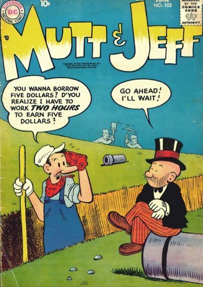 Mutt and Jeff #103 Comic
