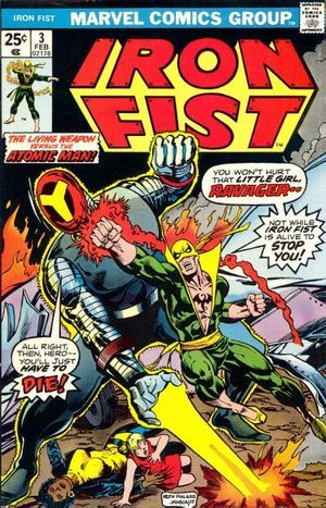 Iron Fist #3