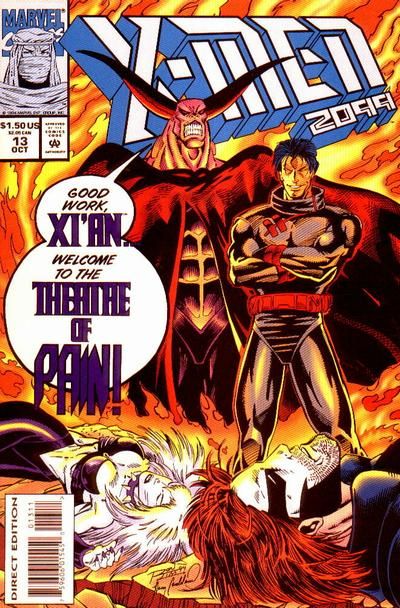 X-Men 2099 #13 Comic