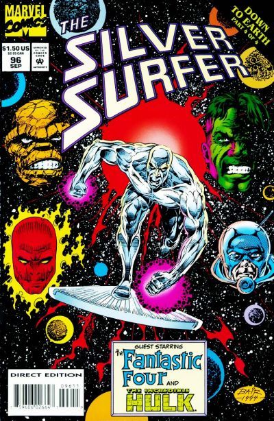 Silver Surfer #96 Comic