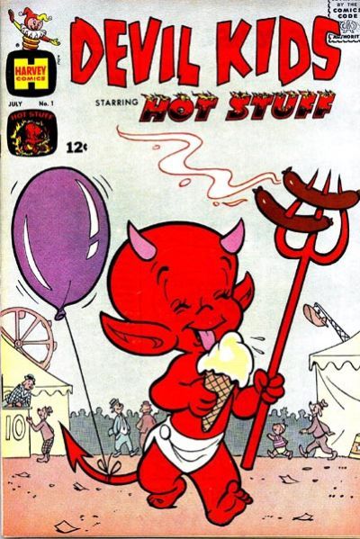 Devil Kids Starring Hot Stuff #1 Comic