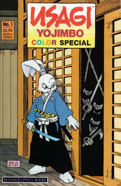 Usagi Yojimbo Color Special #1 Comic
