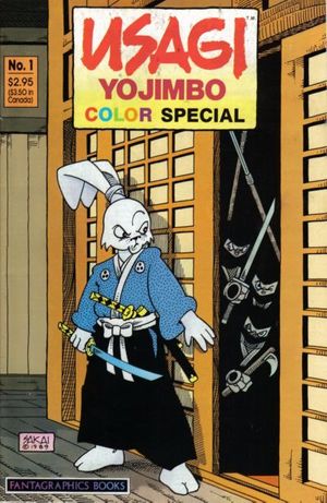 Usagi Yojimbo Color Special #1
