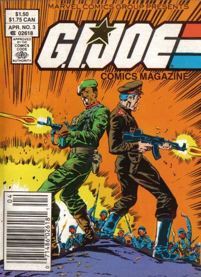 G.I. Joe Comics Magazine #3 Comic