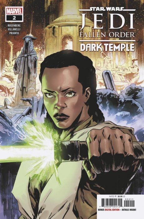 Star Wars: Jedi - Fallen Order Dark Temple #2 Comic