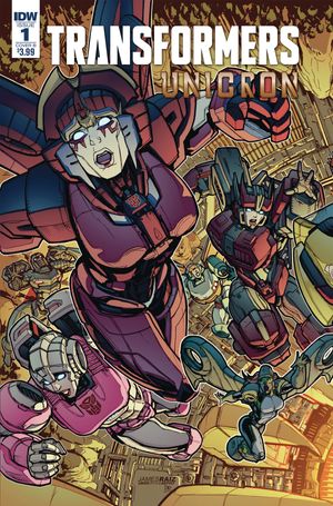 Transformers Unicron #1 (Cover B Raiz)
