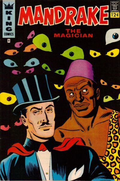 Mandrake The Magician #8 Comic