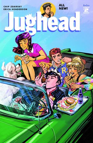 Jughead #2 (Fish Variant Cover B)