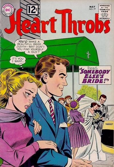 Heart Throbs #77 Comic