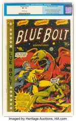 Blue Bolt #105