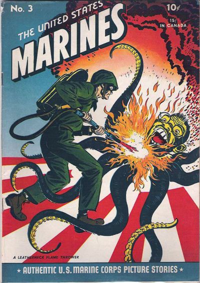 The United States Marines  #3 Comic