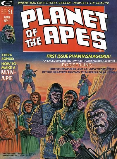 Planet of the Apes #1 Comic