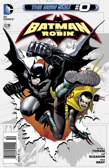 Batman and Robin #0 Comic