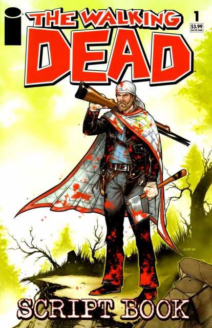 The Walking Dead Script Book #1 Comic