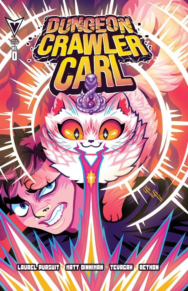 FCBD 2026 - Dungeon Crawler Carl #0 (Jetpack Comics Yoshi Yoshitani Variant) Comic
