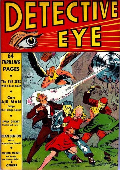 Detective Eye #1 Comic