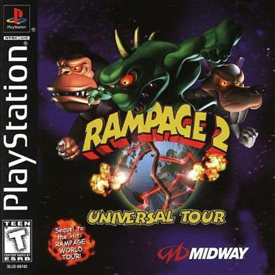 Rampage 2: Universal Tour Video Game