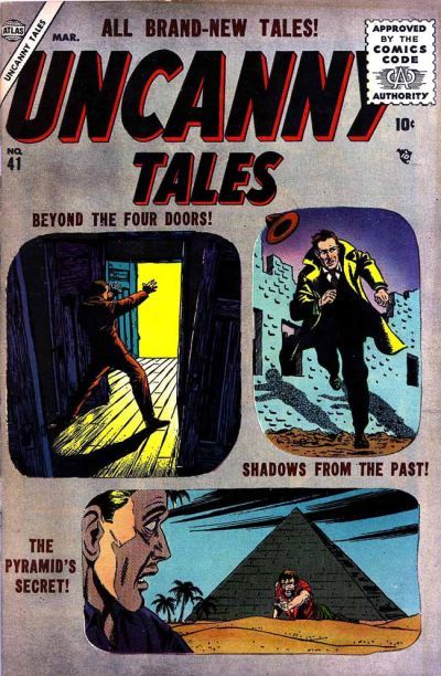 Uncanny Tales #41 Comic
