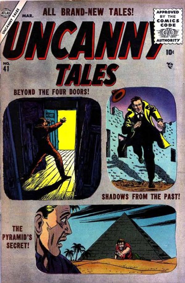 Uncanny Tales #41