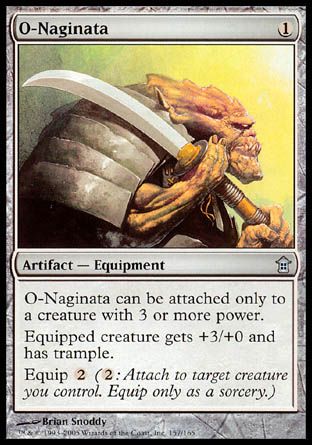 O-Naginata (Saviors of Kamigawa) Trading Card