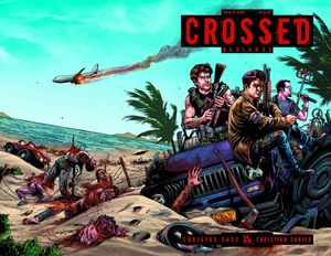 Crossed Badlands #31 [Wrap Cover]