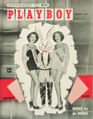 Playboy #v1 #2 (Red Star Copy)