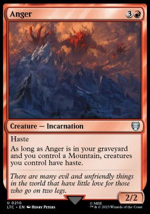 Anger (The Lord of the Rings Commander Decks)