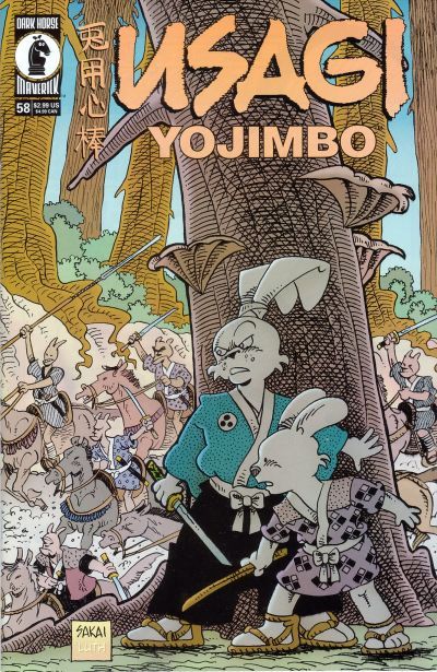 Usagi Yojimbo #58 Comic
