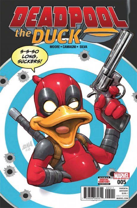 Deadpool the Duck #5 Comic