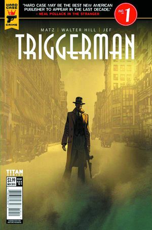 Hard Case Crime Trigger Man #1
