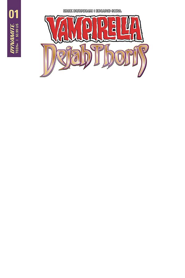 Vampirella Dejah Thoris #1 (Authentix Cover)
