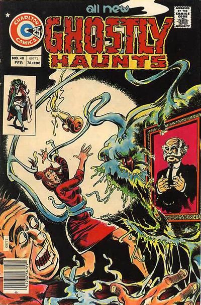 Ghostly Haunts #48 Comic