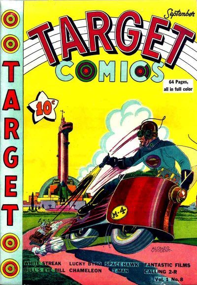 Target Comics #V1#8 [8] Comic