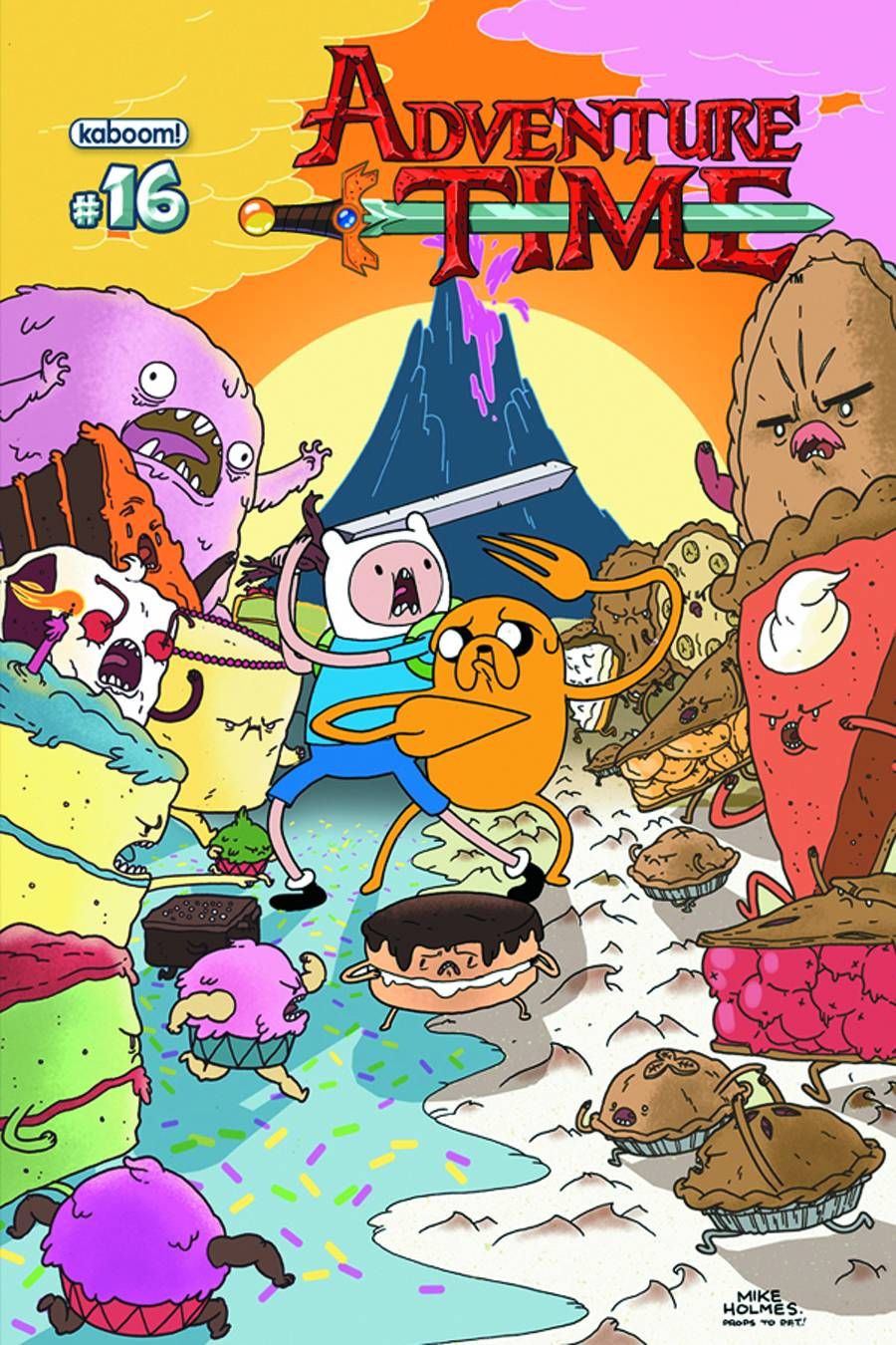 Adventure Time #16 [Main Cvrs] Comic