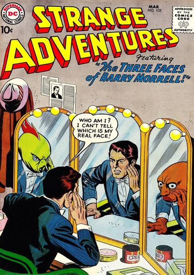 Strange Adventures #102 Comic