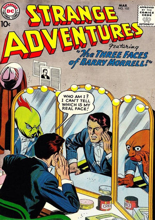 Strange Adventures #102
