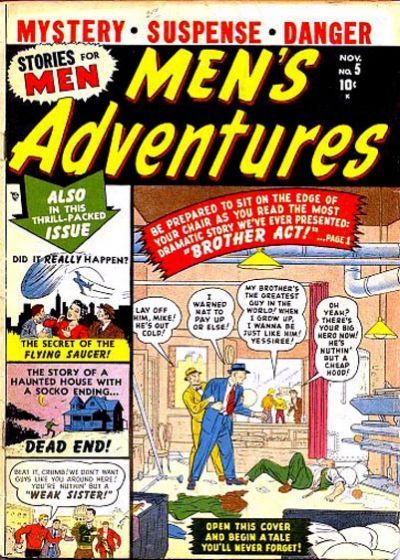 Men's Adventures #5 Comic