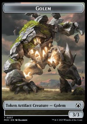 Golem (March of the Machine Commander Decks)