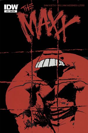 Maxx Maxximized #20 (Subscription Variant)