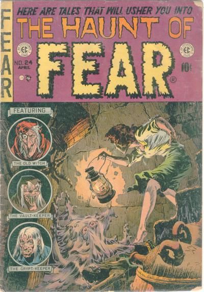 Haunt of Fear #24 Comic