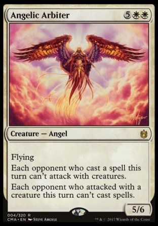 Angelic Arbiter (Commander Anthology) Trading Card