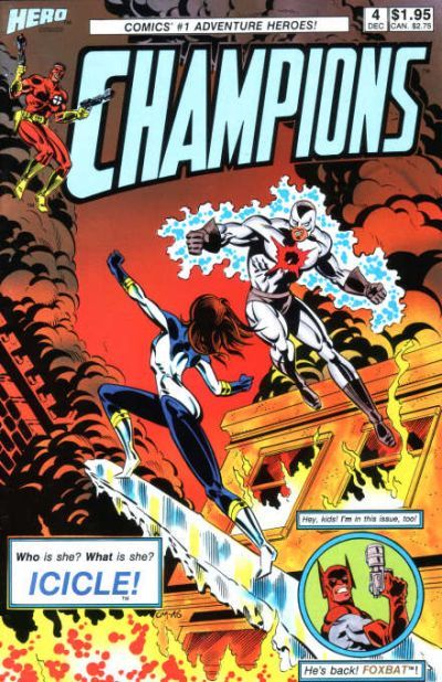Champions #4 Comic