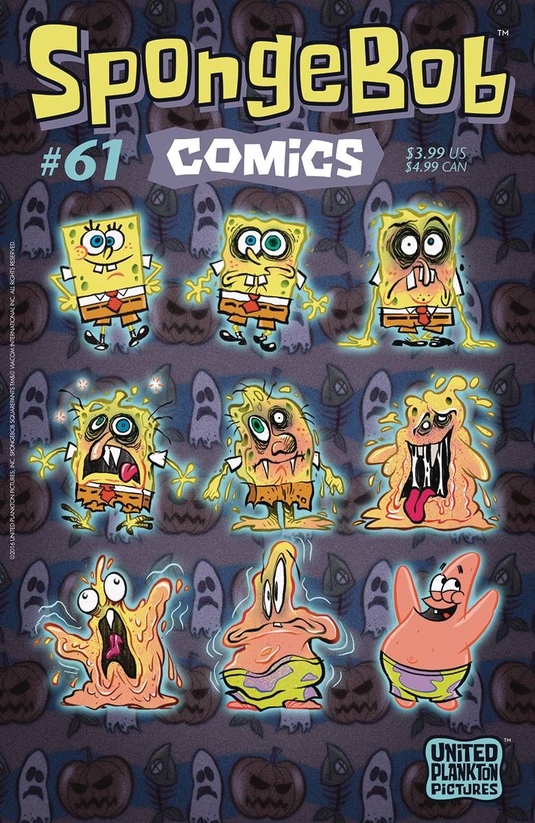Spongebob Comics #61 Comic