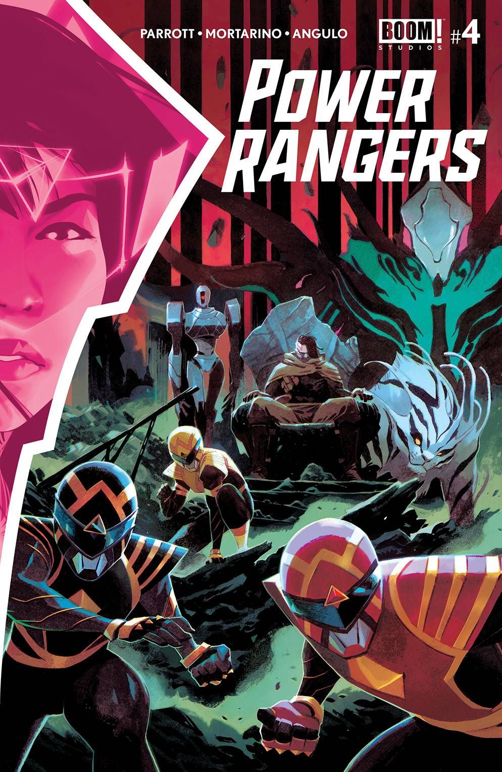Power Rangers #4 Comic
