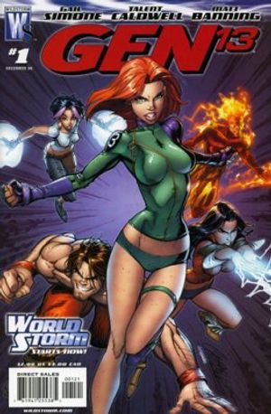 Gen 13 #1 (Variant Cover)