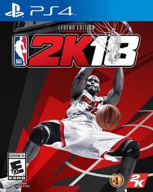 NBA 2K18 [Legend Edition]