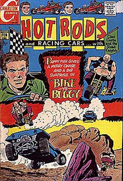 Hot Rods and Racing Cars #100 Comic