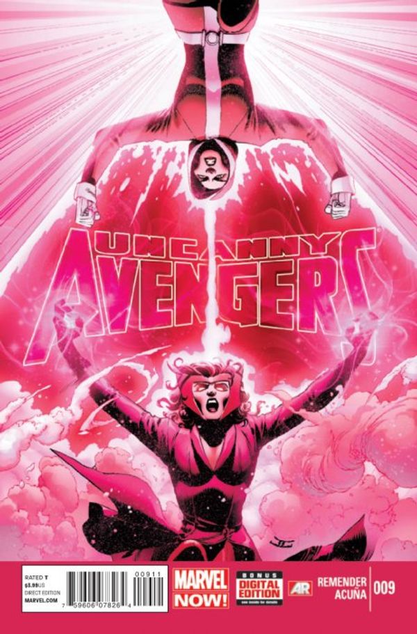 Uncanny Avengers #9 [Now]