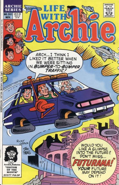 Life With Archie #281 Comic