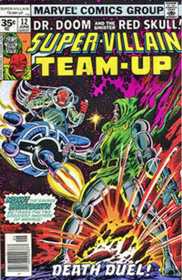 Super-Villain Team-Up #12 (35 cent variant)